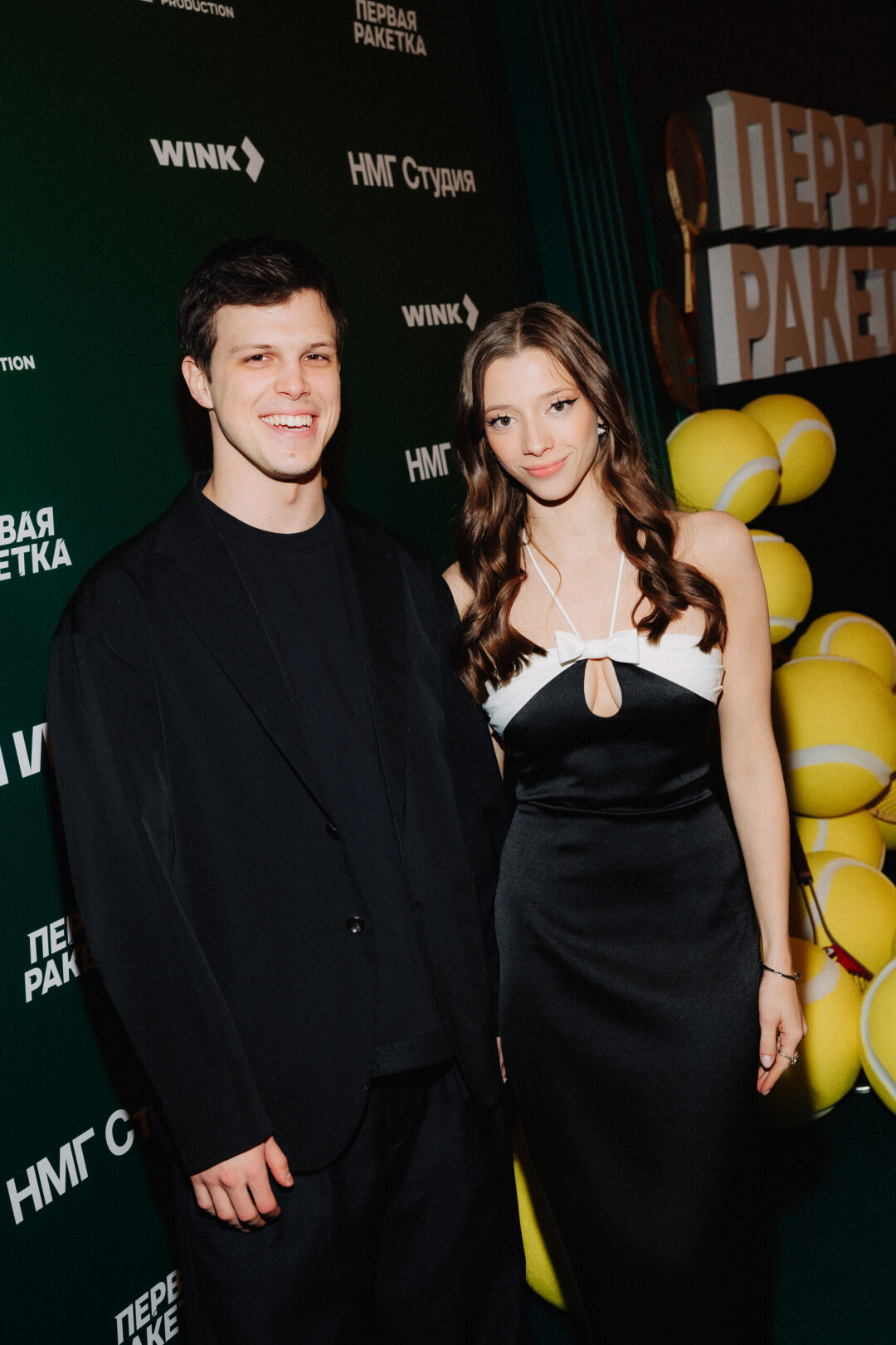 Полина Гухман. Григорий Верник и Полина Гухман