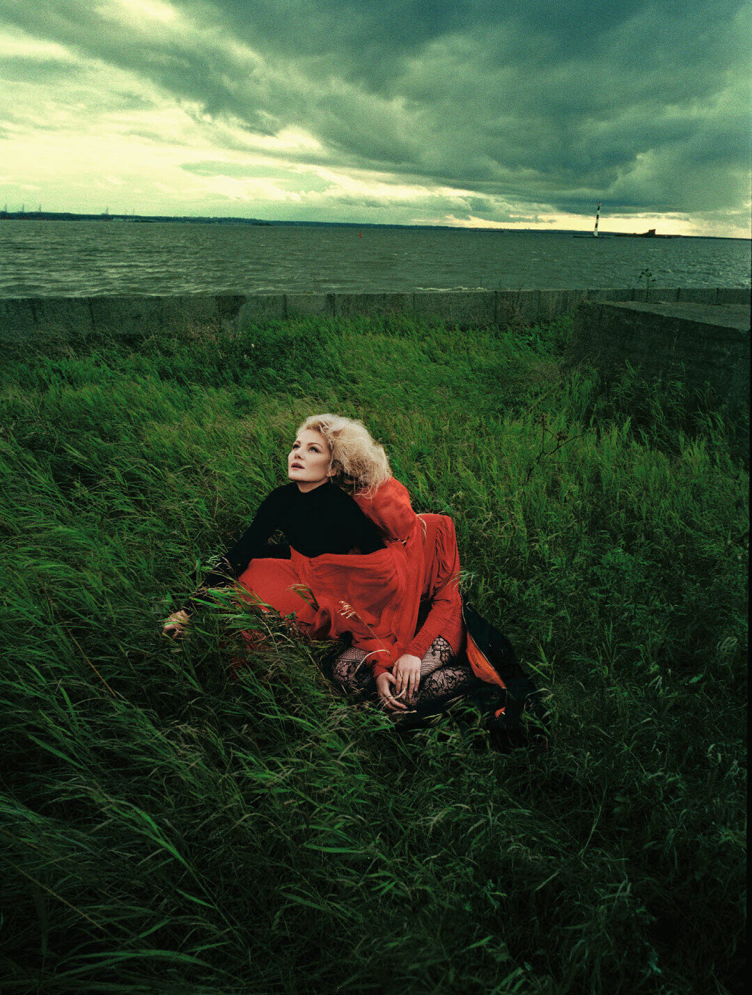 Рената Литвинова, Ульяна Добровская. октябрь 2020 года