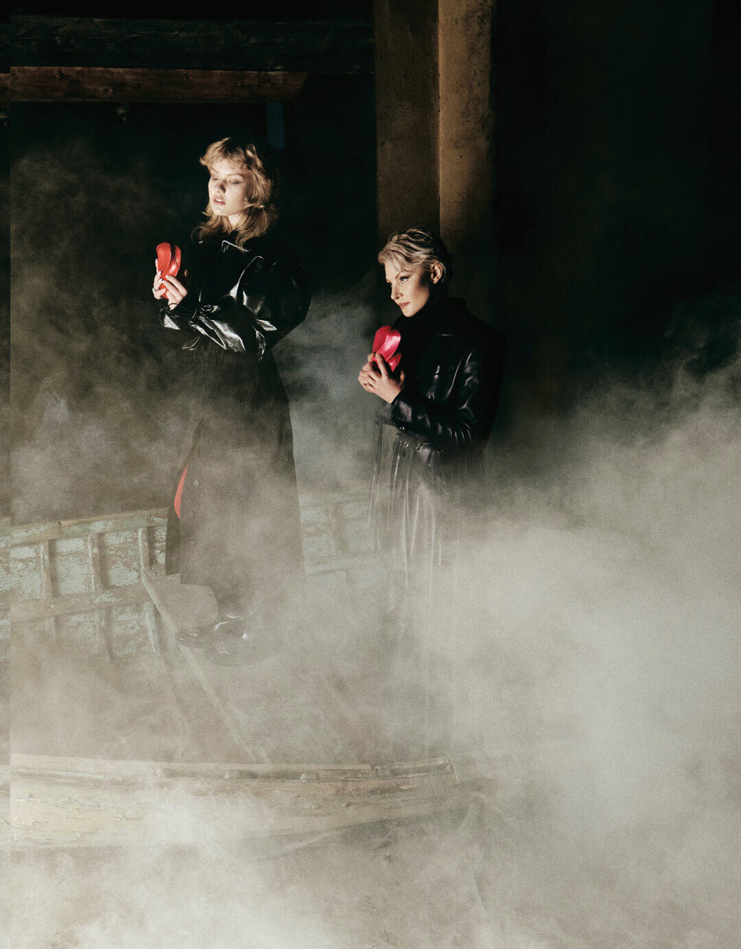 Рената Литвинова, Ульяна Добровская. октябрь 2020 года