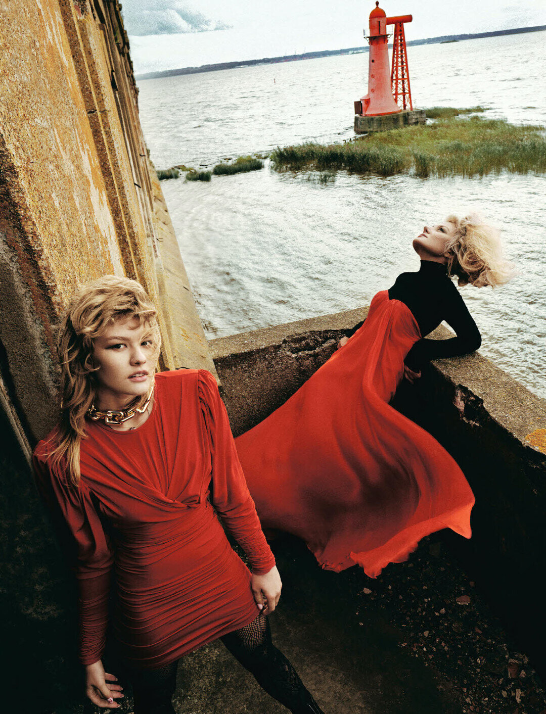 Рената Литвинова, Ульяна Добровская. октябрь 2020 года