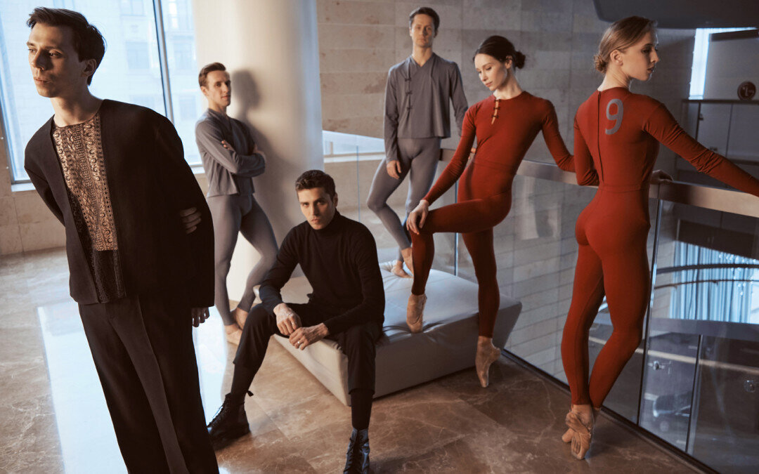 Фрол Буримский, Злата Ялинич, Виктория Брылева. Максим Изместьев, Алексей Недвига, апрель 2020 года