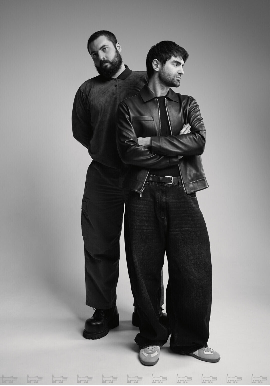 Абдулла Артуев, Ибрагим Гатциев. март 2025 года