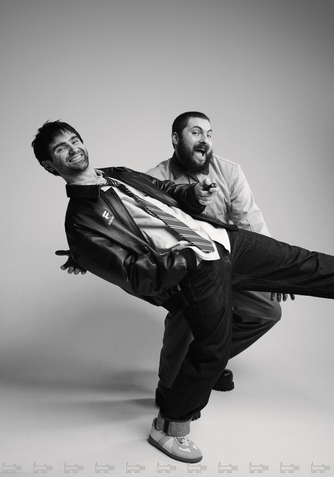 Ибрагим Гатциев, Абдулла Артуев. март 2025 года