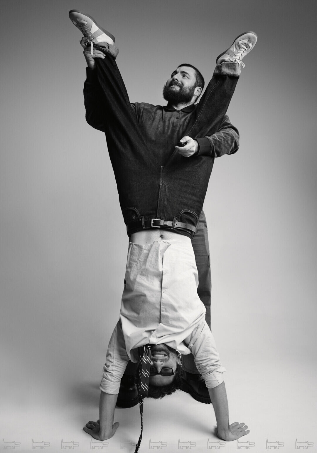 Абдулла Артуев, Ибрагим Гатциев. март 2025 года