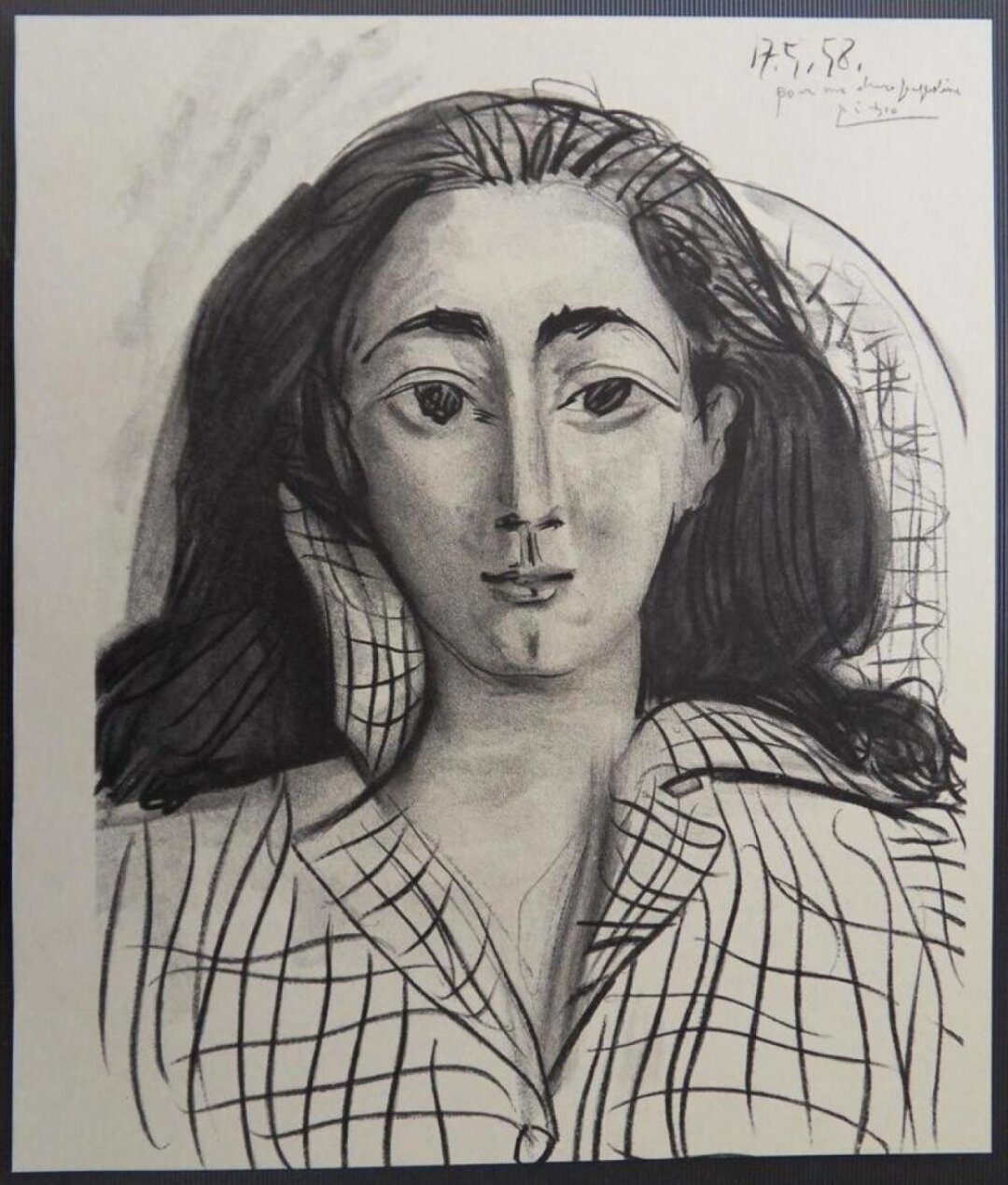 Пабло Пикассо. Моей дорогой Жаклин