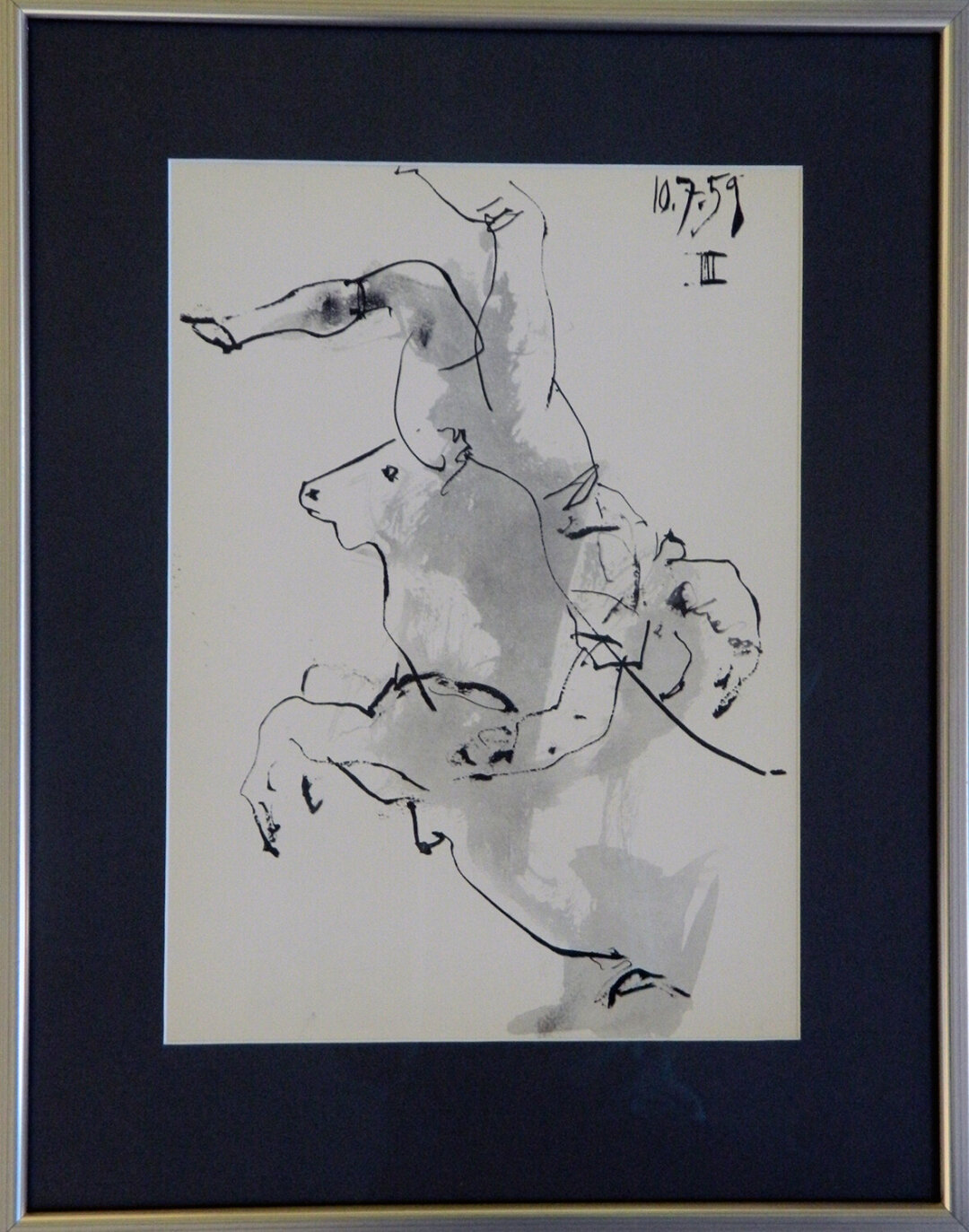 Пабло Пикассо. Торос и торерос