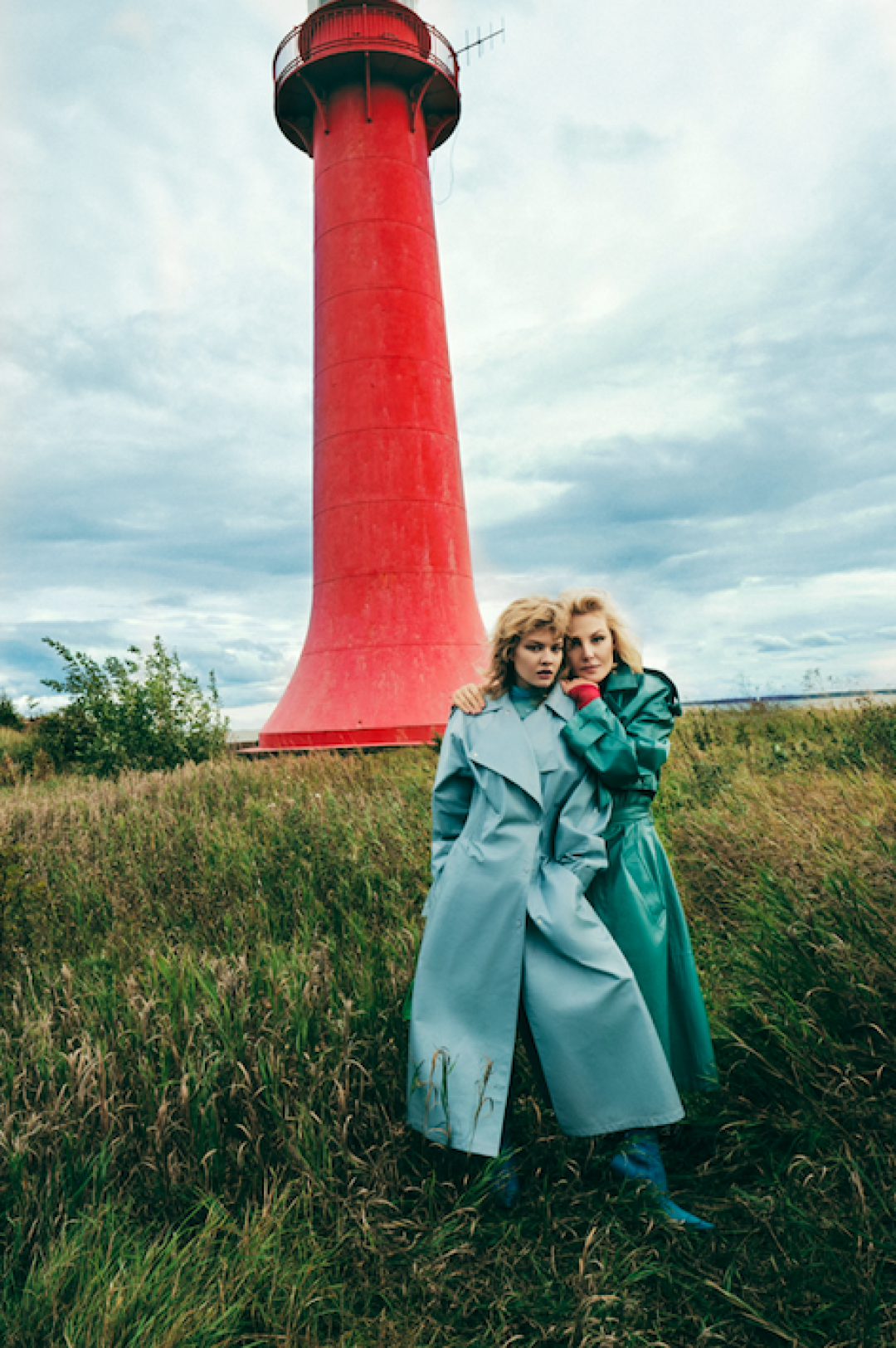 Ульяна Добровская, Рената Литвинова. октябрь 2020 года