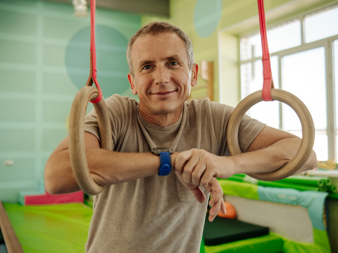 Андрей Жаринов в пространстве GYMKiDs