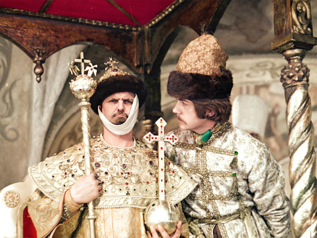 Кадр из фильма «Иван Васильевич меняет профессию»