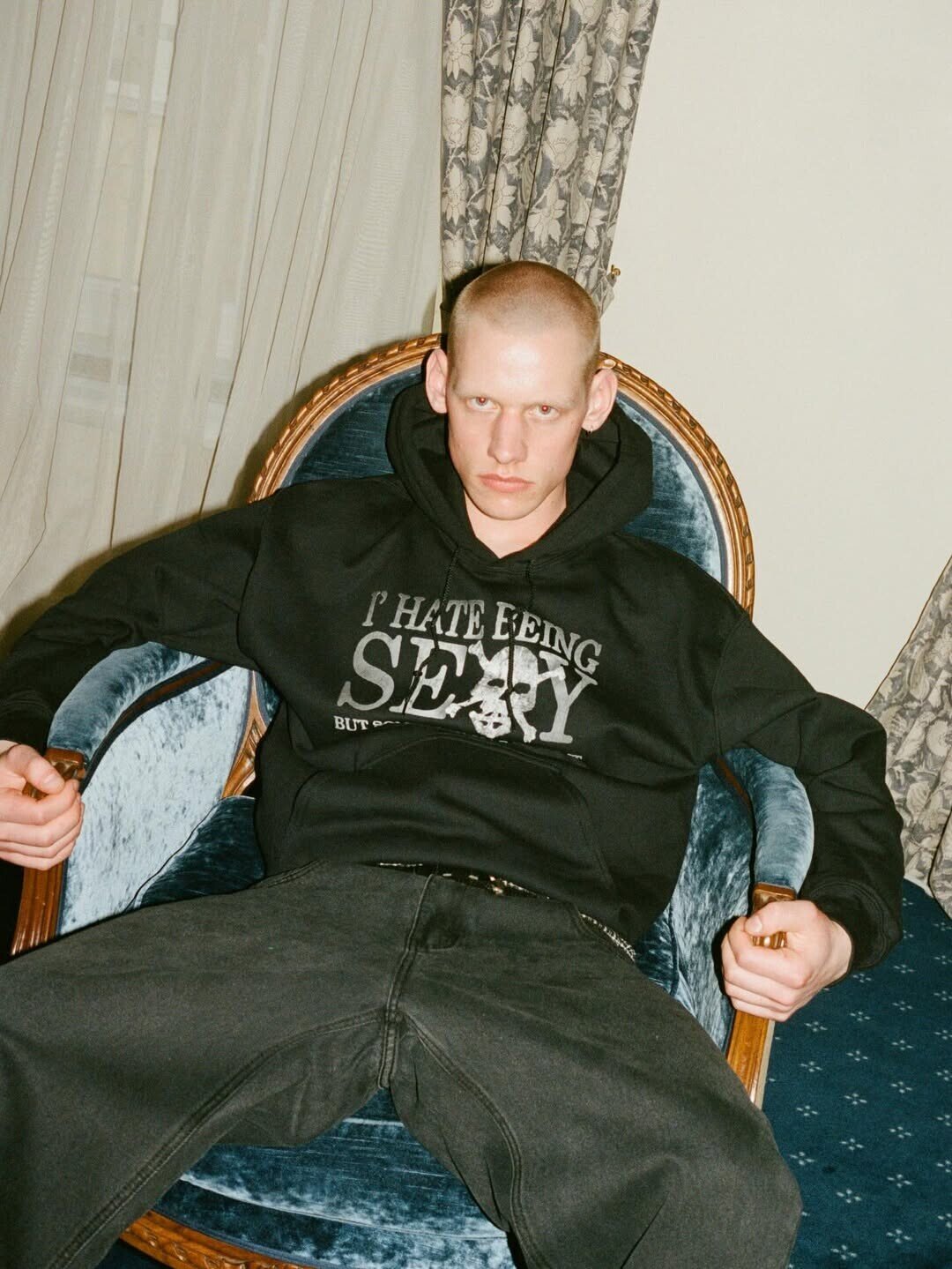 Худи Stenosis, 9 000 руб.