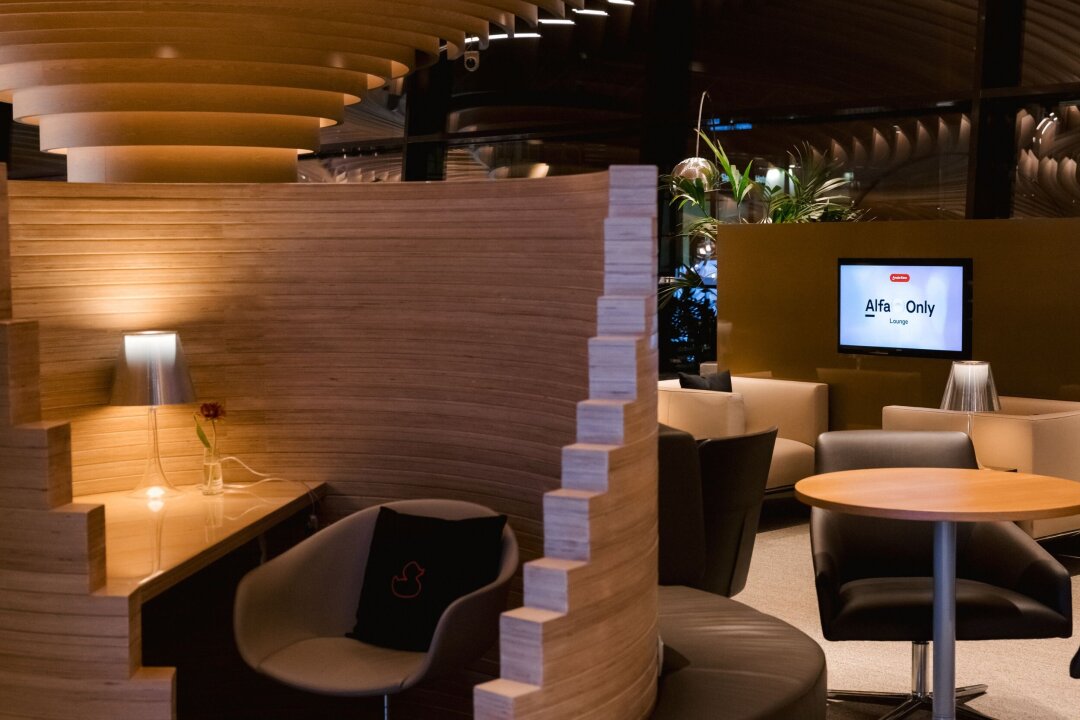 Alfa Only Lounge в международном терминале С