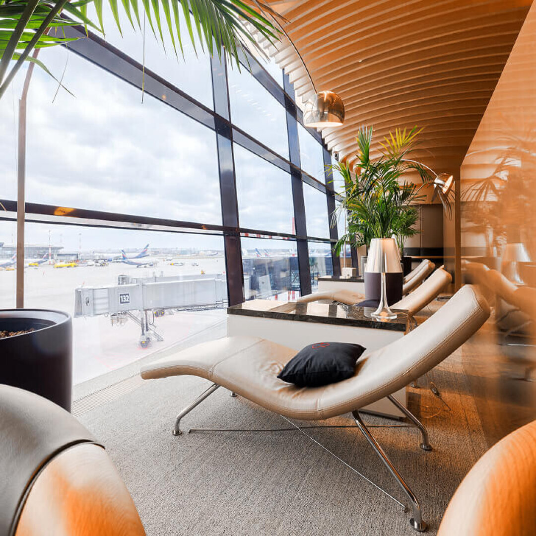 Alfa Only Lounge в международном терминале С