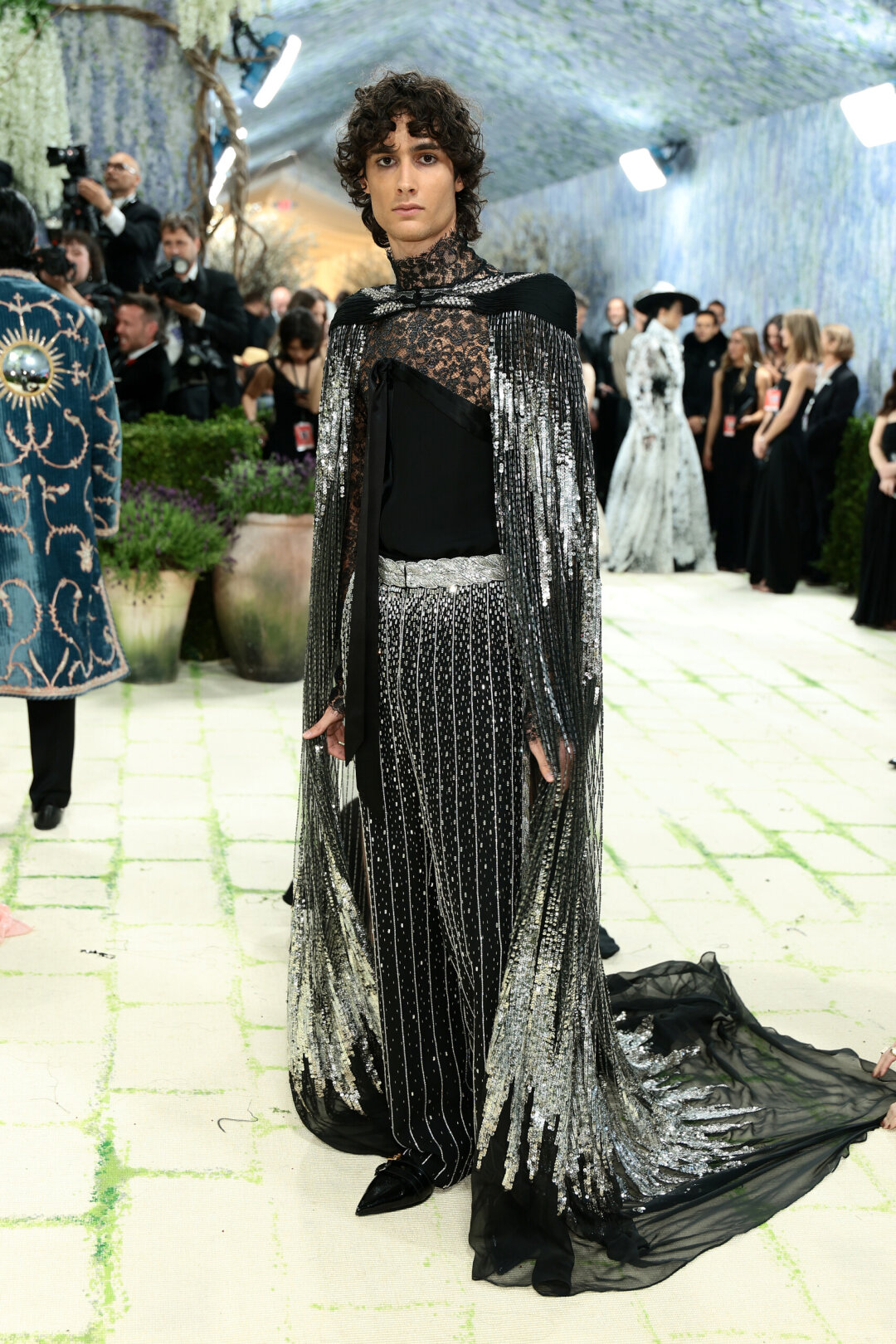 Sombr в Valentino