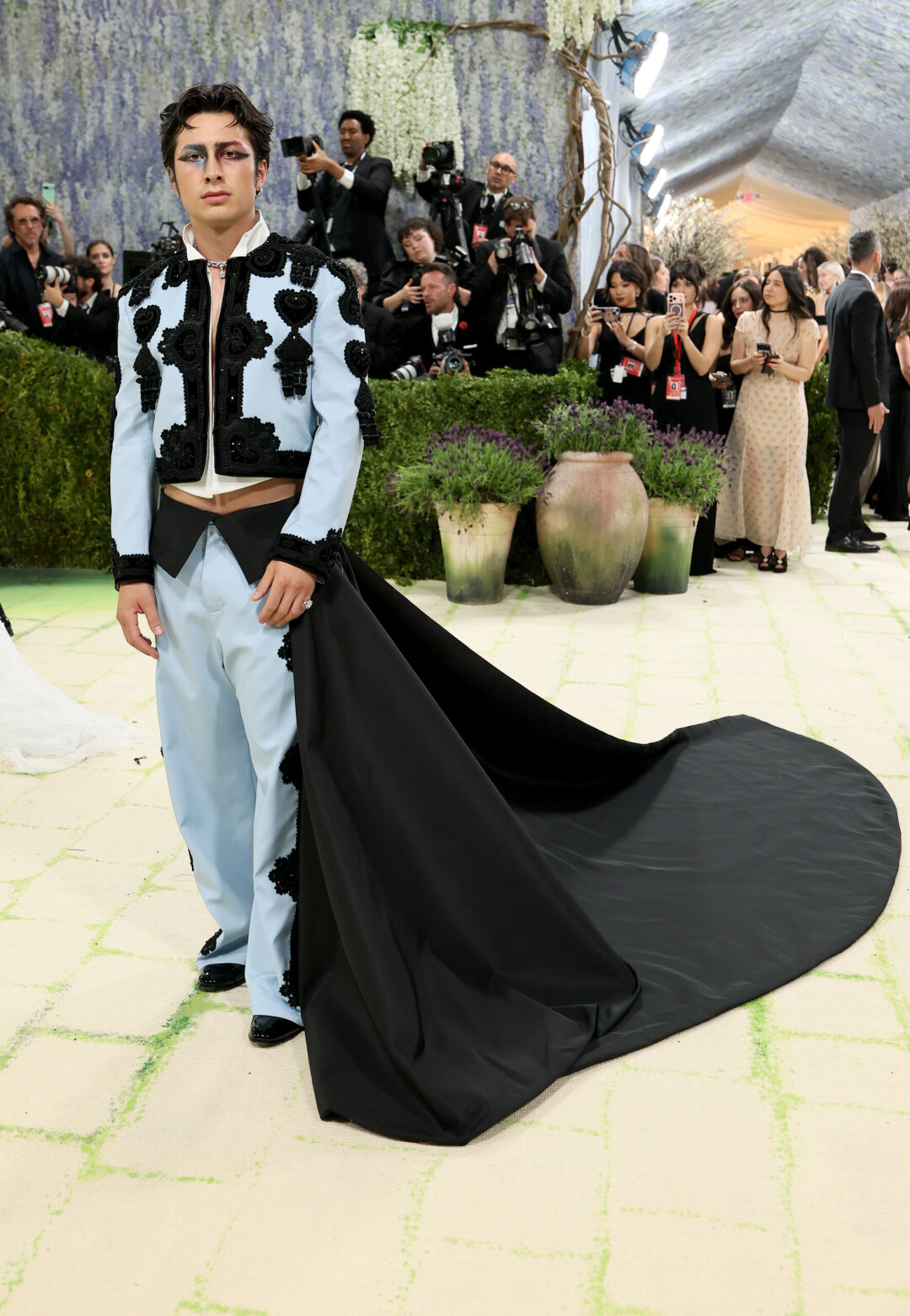 Хадсон Уильямс в Balenciaga