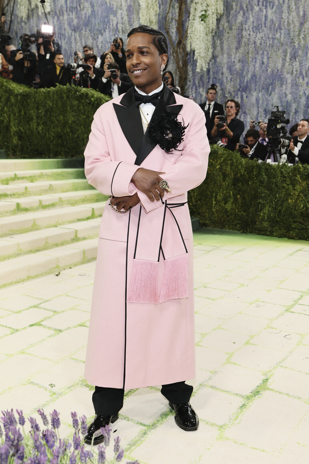 A$AP Rocky в Chanel