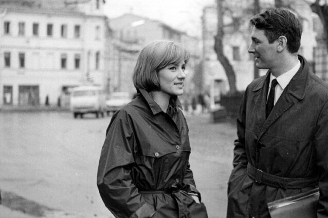 «Июльский дождь», 1966 год