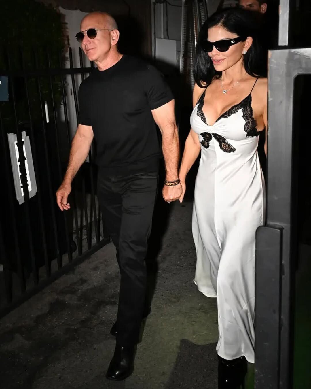 Лорен Санчес-Безос Ronny Kobo и туфлях Le Silla