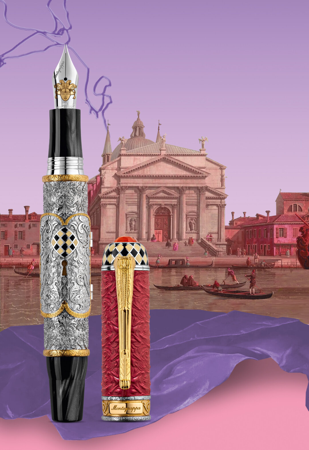 Ручка Montegrappa, Mercury