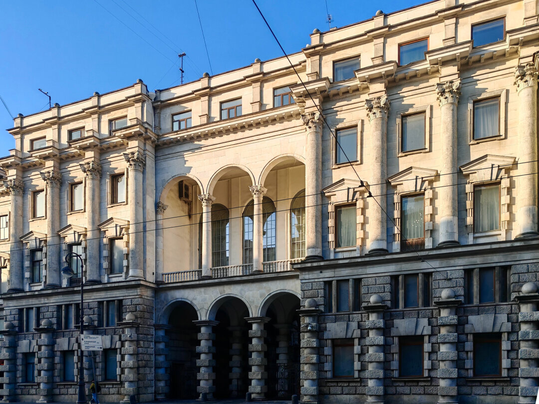 Дом Эмира Бухарского на Каменноостровском проспекте, 44б