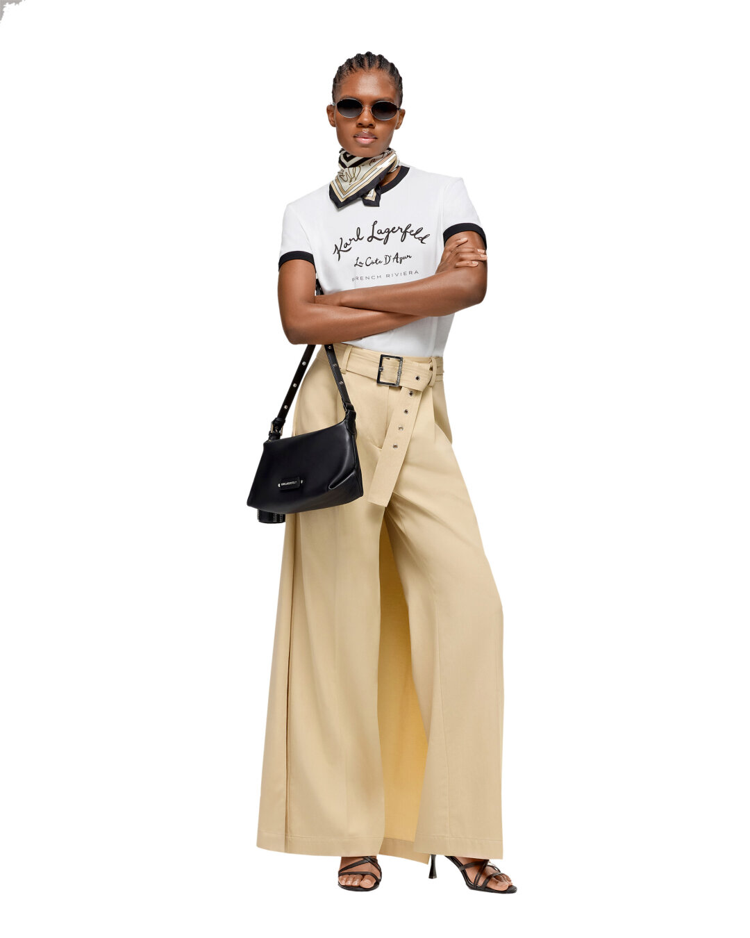 Тотал-лук Karl Lagerfeld