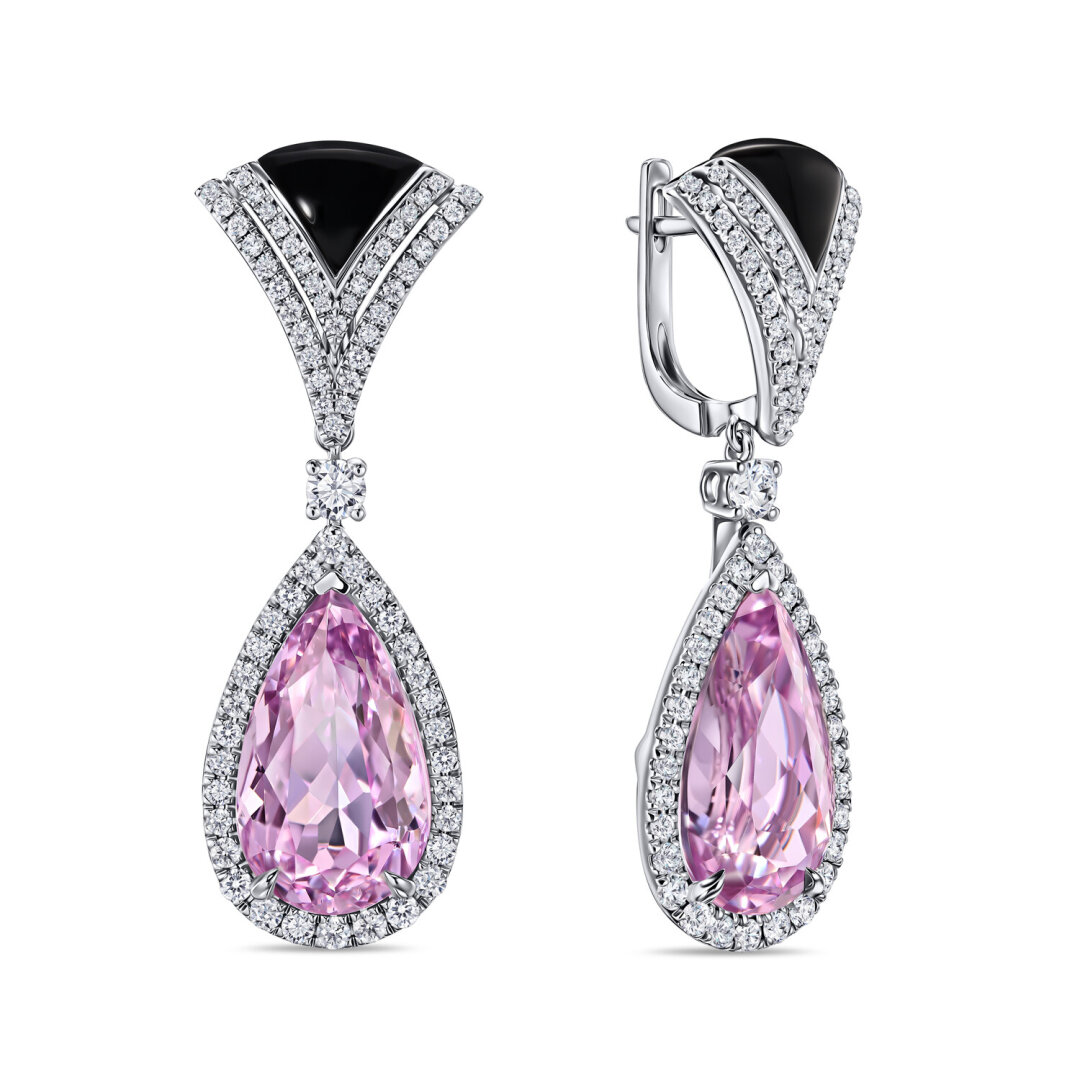 Серьги MIUZ Diamonds