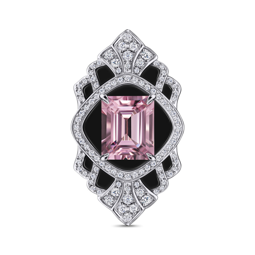 Брошь MIUZ Diamonds