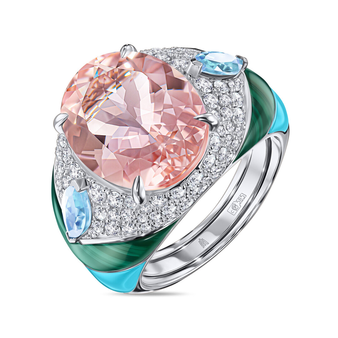 Кольцо MIUZ Diamonds, 1 782 630 руб.