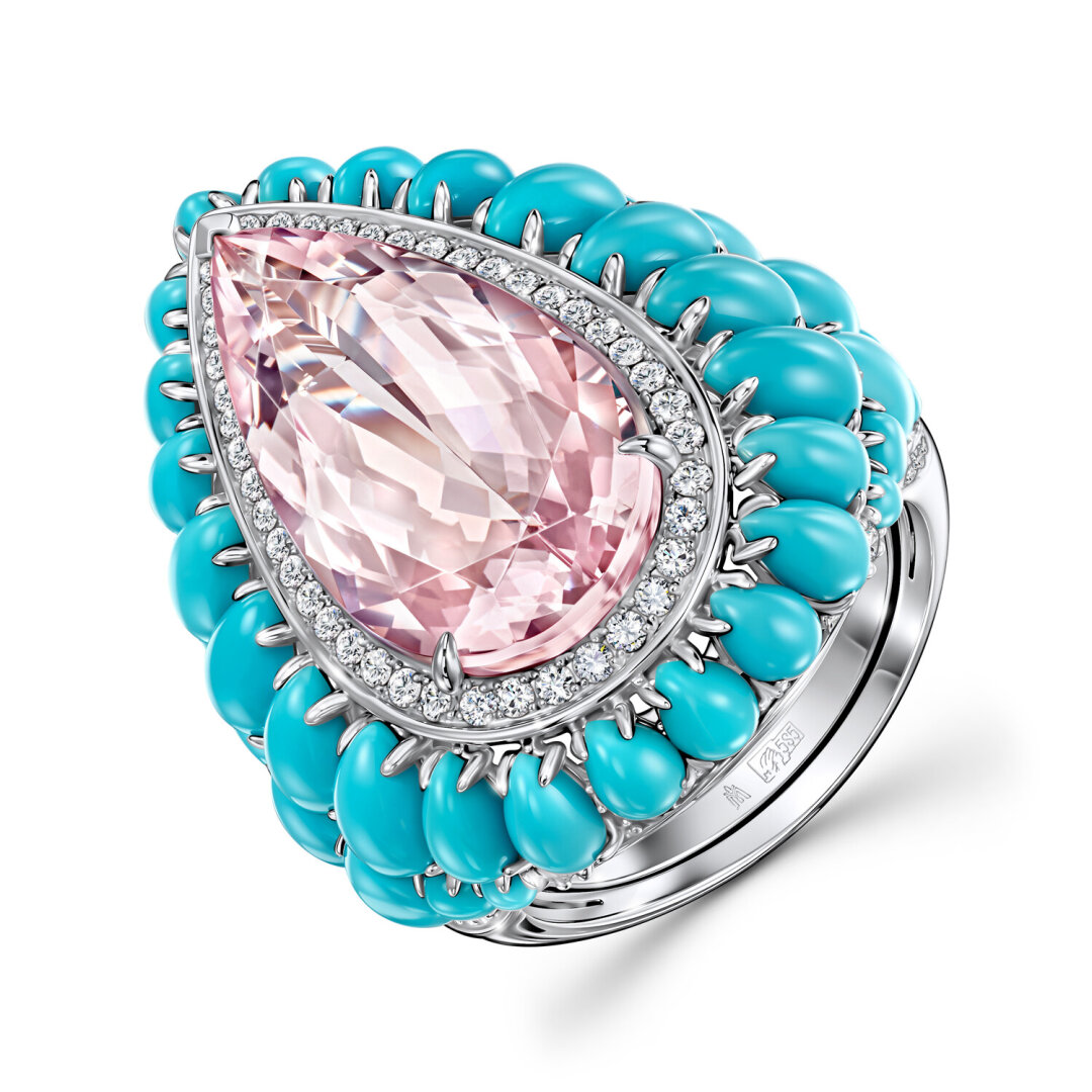 Кольцо MIUZ Diamonds, 2 000 130 руб.