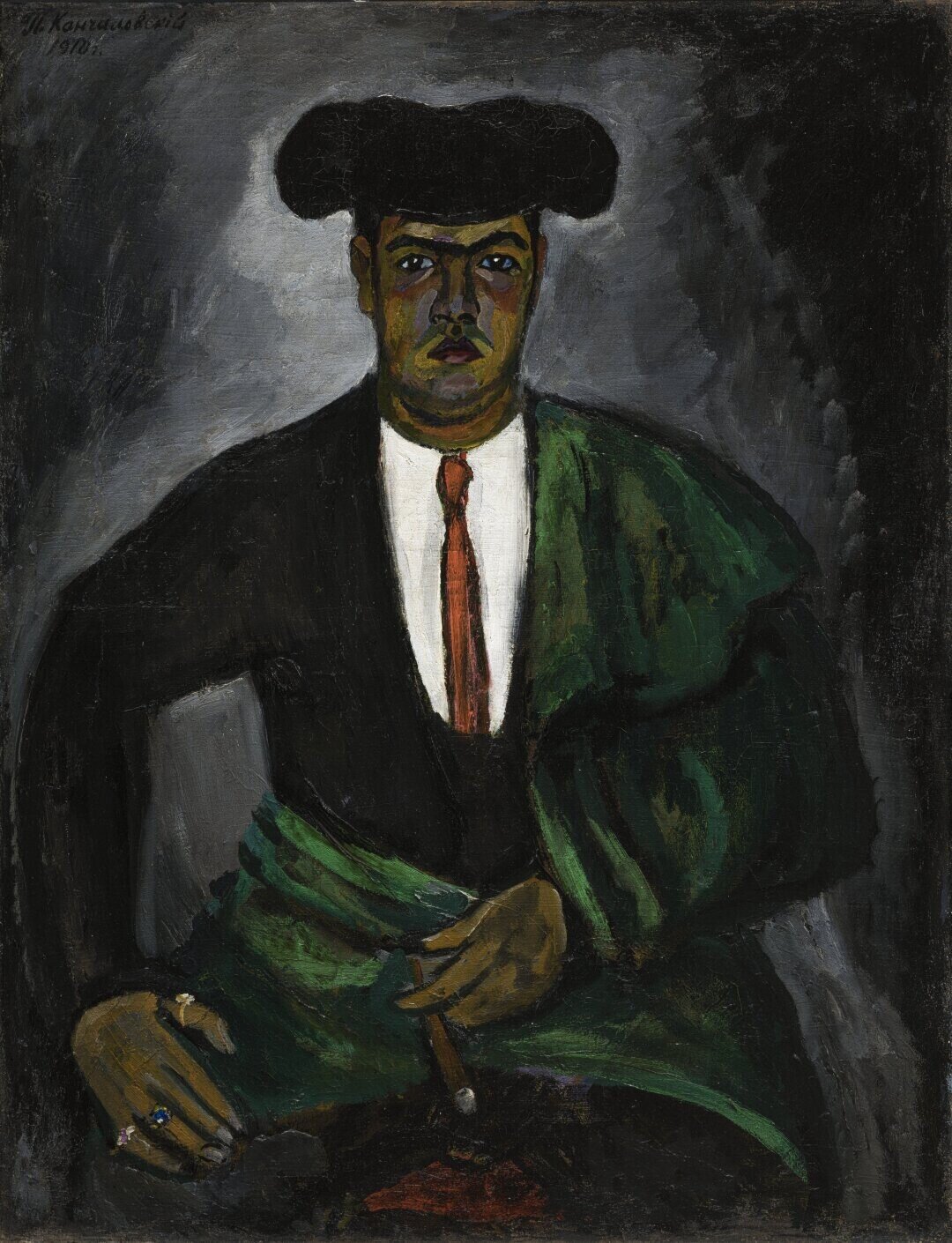 Петр Кончаловский. Матадор. 1910