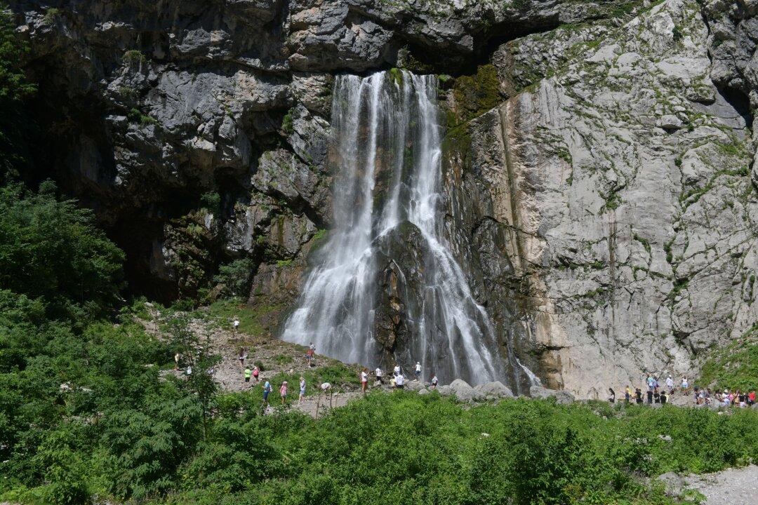 Гегский водопад