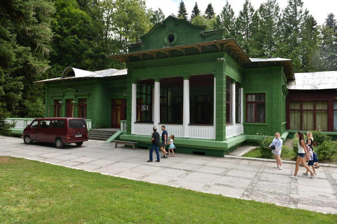 Дача Сталина