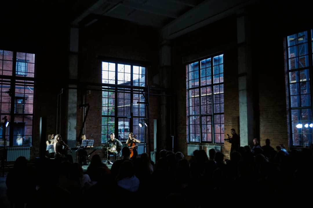 Резиденция Simple Music Ensemble в Петербурге