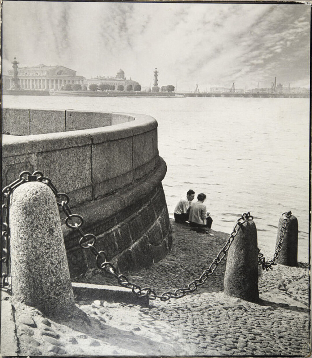 Евгений Халдей. Белые ночи. 1950-е
