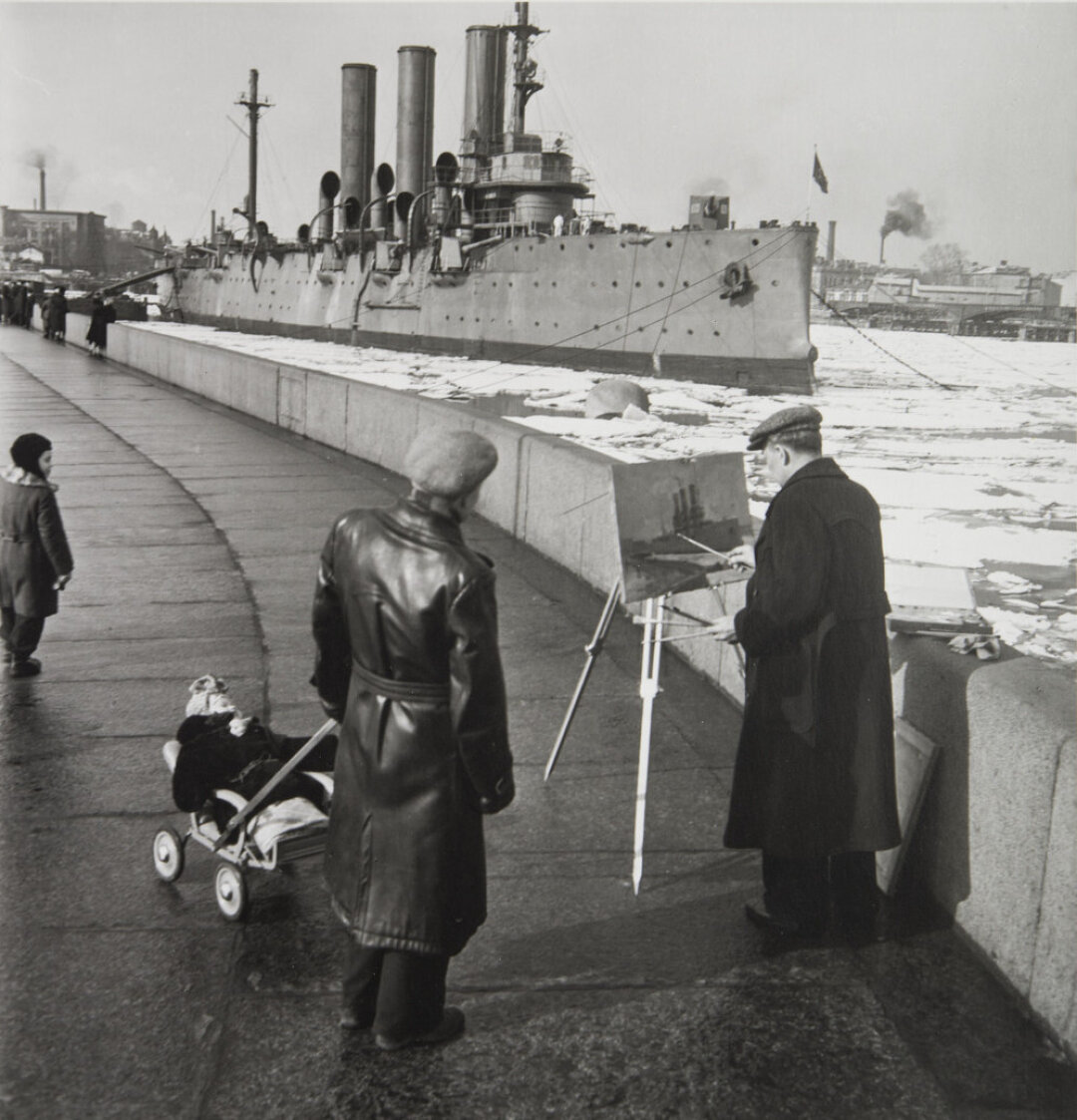 Евгений Халдей. Без названия. 1954