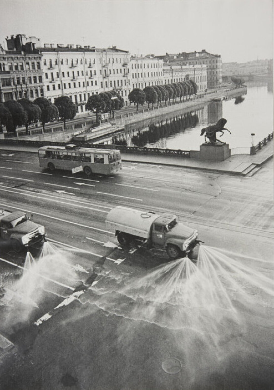 Андрей Николаев. Утро. 1970–1980-е