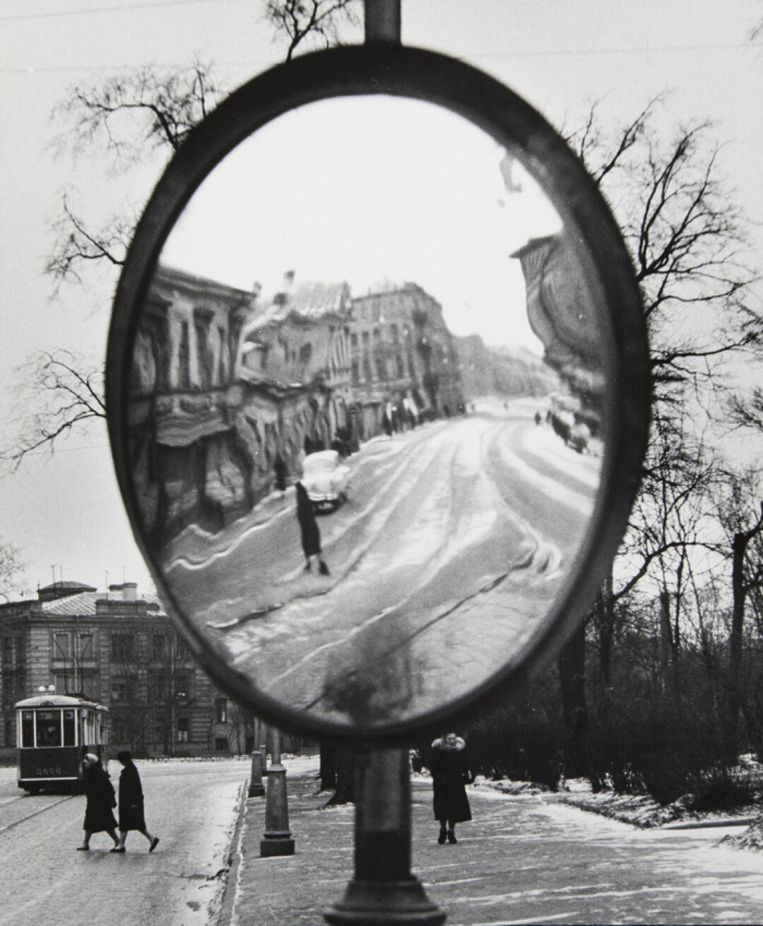 Вадим Егоровский. Большой Сампсониевский проспект. 1960
