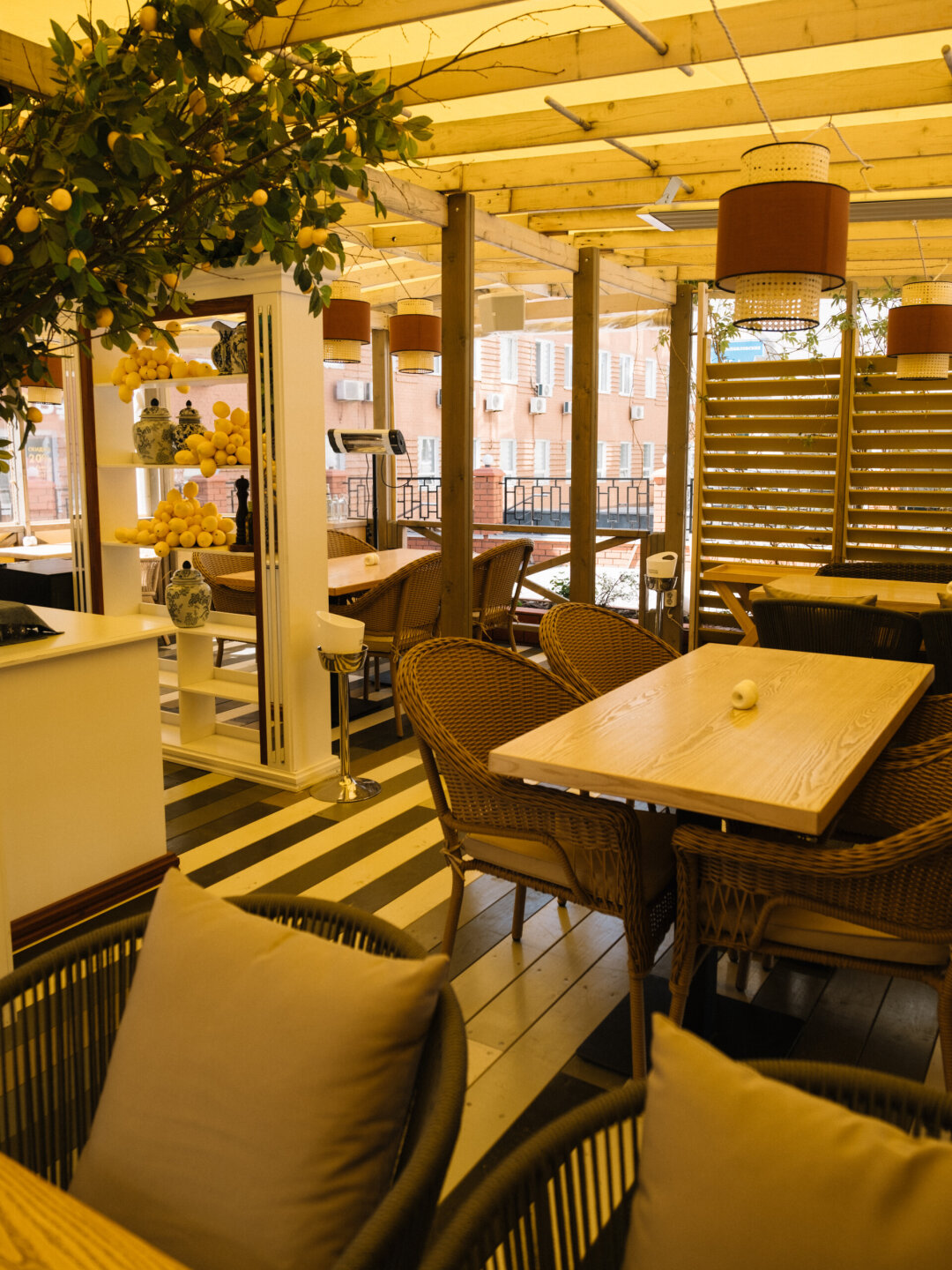 Nolan Wine&Kitchen: итальянский оазис для теплых вечеров Петропавловская ул., 55