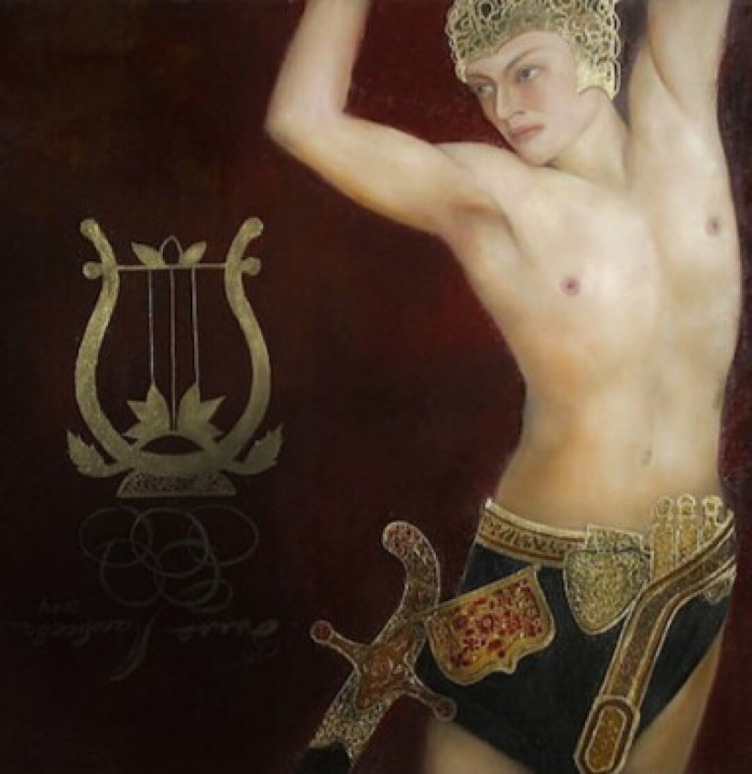 Белла Матвеева. Парис. 2001