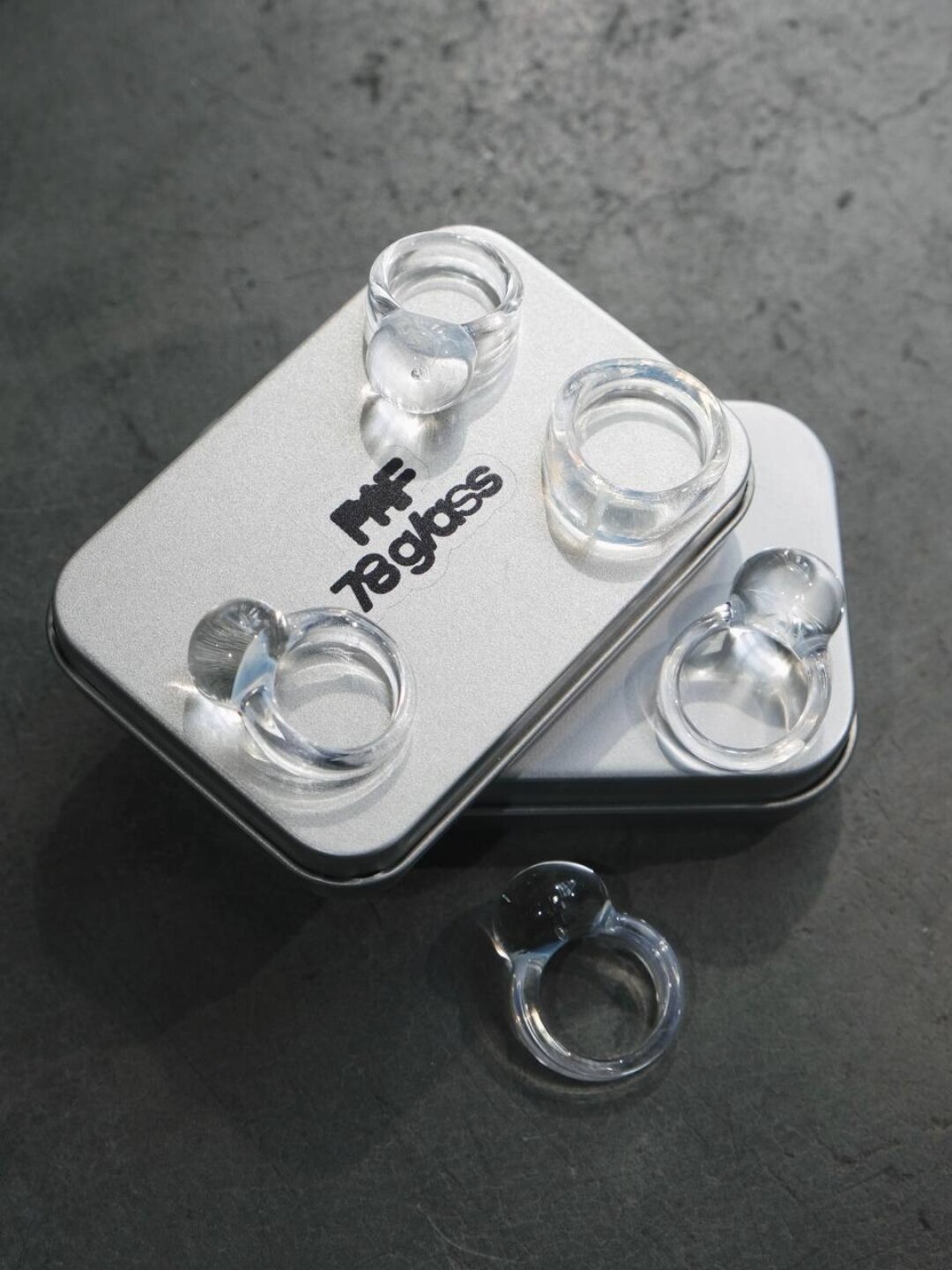 Кольца 78glass х PAF
