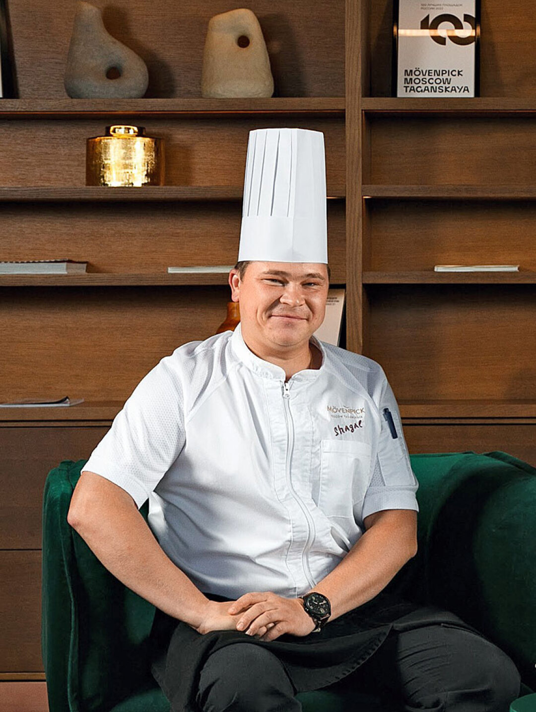 Юрий Богомолов, шеф-повар ресторана «Шагал» в «Mövenpick Москва Таганская»