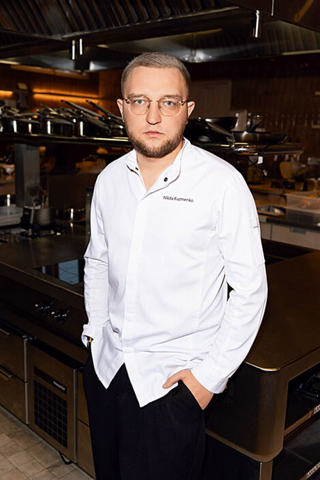 Никита Кузьменко, шеф повар ресторана «ИНО»