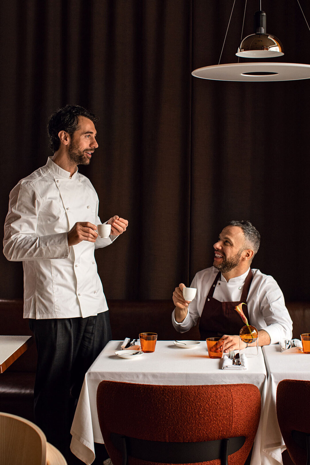 Эмануэле Поллини и Маттео Лаи, бренд-шефы ресторана Osteria Osso