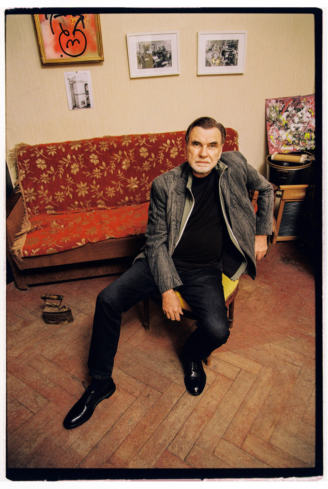 Сергей Сельянов. продюсер, сооснователь киностудий «СТВ» и «Мельница»