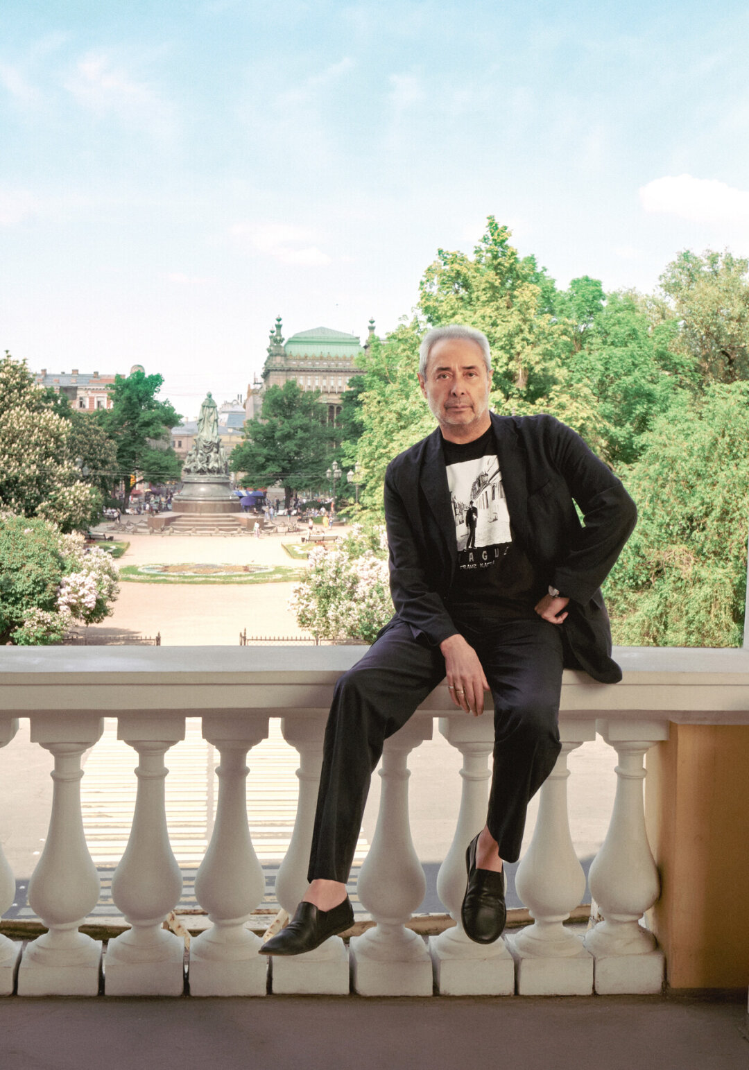 Валерий Фокин. президент Александринского театра
