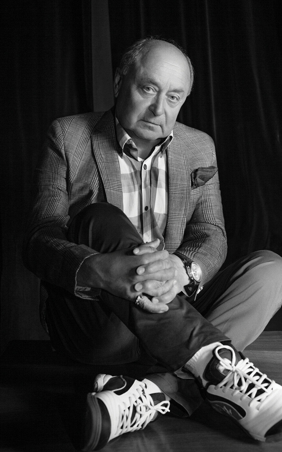 Алексей Мишин. председатель Аттестационной комиссии Федерации фигурного катания на коньках Санкт-Петербурга