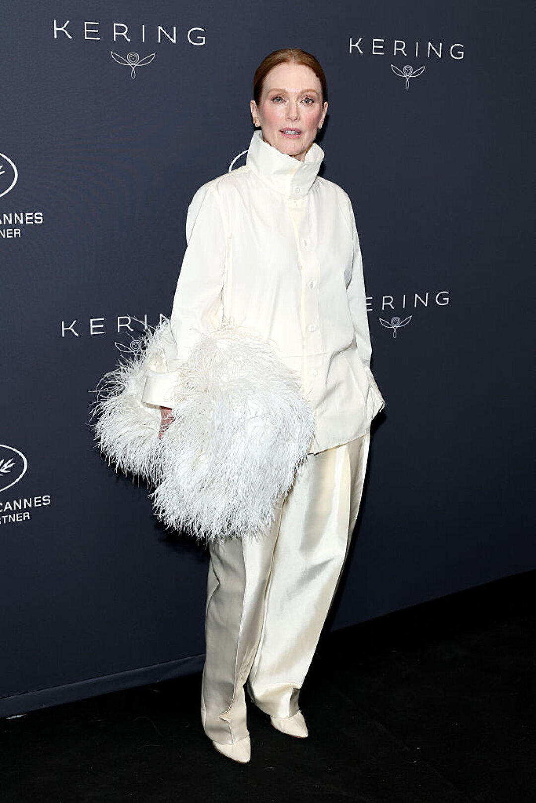 Джулианна Мур в Bottega Veneta на Kering Women in Motion Awards 2026