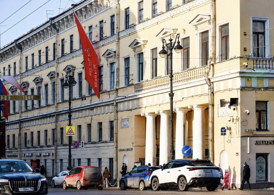 Дом Котомина на Невском проспекте
