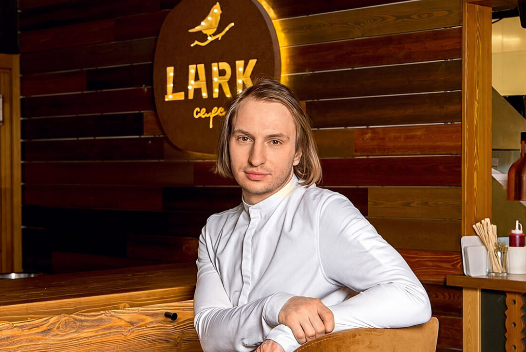 Юрий Голоперов, шеф-повар Lark Cafe