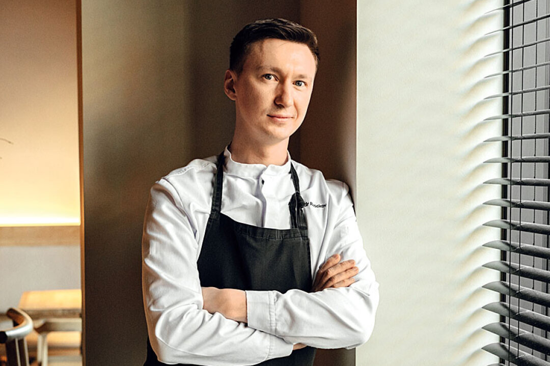 Александр Русаков, бренд-шеф ресторана 6pm Bread Kitchen