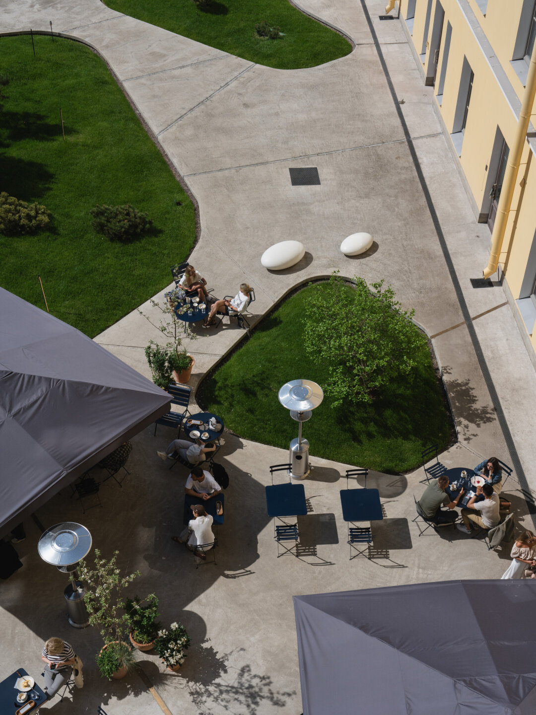 Пространство Hideout Residence